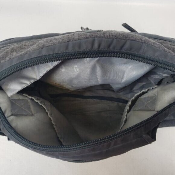 Lug Diaper Bag Grey Messenger Cross Body Carry All Gym Travel With Chang… - Picture 14 of 16